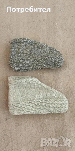 Вълнени и памучни терлици и чорапи, снимка 14 - Дамски чорапи - 51763537