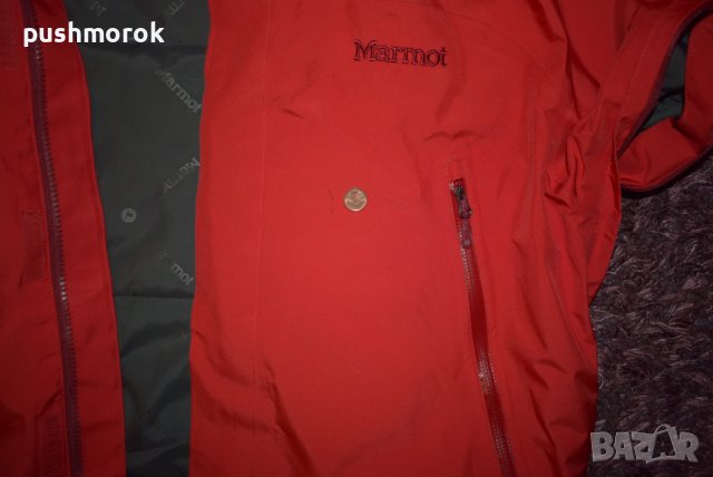 Marmot Gore-Tex Performance Shell Men’s Jacket Sz XL, снимка 10 - Якета - 38661159