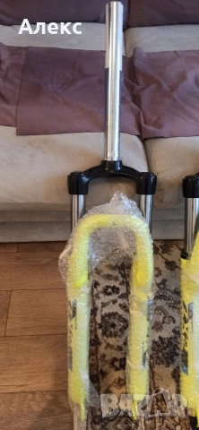 Нова вилка 29 цола Zoom 100mm 1 1/8 9х100 255mm 28.6, снимка 4 - Велосипеди - 53284369