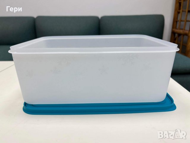 Tupperware кутия за фризер 5.7 л., снимка 5 - Кутии за храна - 37607620