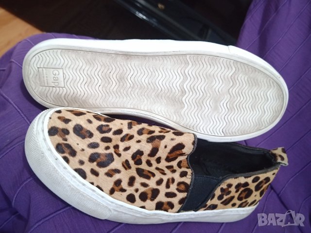 леопардови сникърси GAP, снимка 6 - Кецове - 32470380