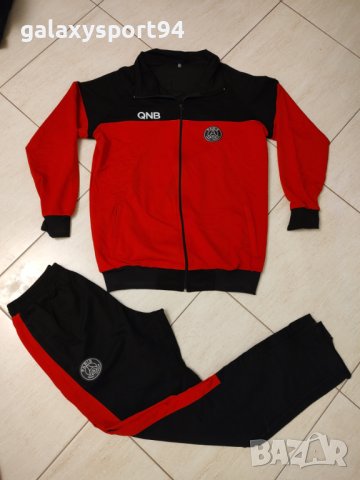 Мъжки Анцуг PSG ПСЖ 2022Г Памучен Есенен футболен Анцуг + Шапка 89лв, снимка 4 - Футбол - 37968501