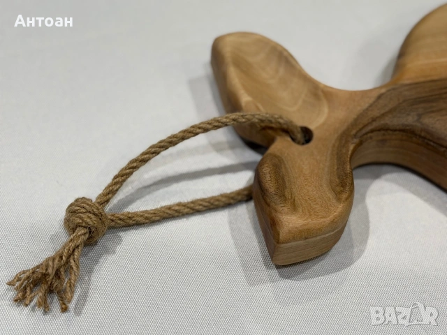 Дъска за рязане - орех, снимка 4 - Аксесоари за кухня - 53263065