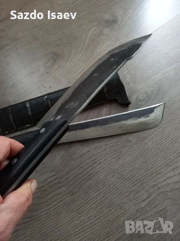 голямо мачете и сатър, снимка 8 - Антикварни и старинни предмети - 52873060