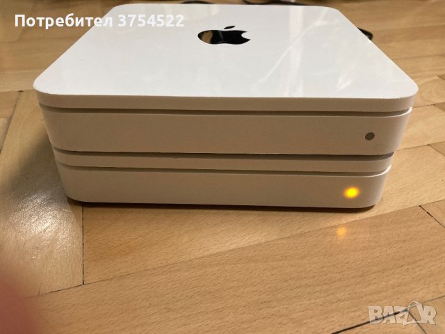 Apple Time Capsule 1TB и 2TB, снимка 6 - Аксесоари за Apple - 43688972