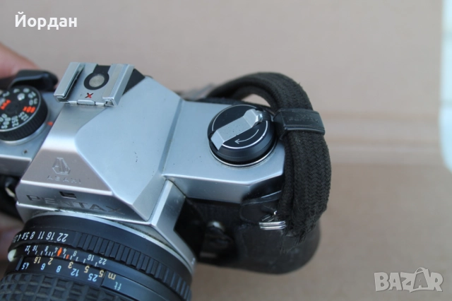 Фотоапарат ''Pentax MX ASAHI'', снимка 5 - Фотоапарати - 51811548