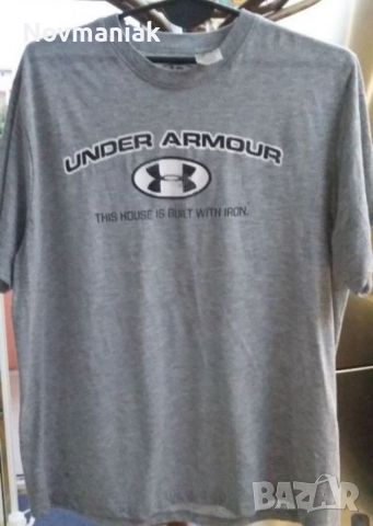 Under Armour , снимка 1 - Тениски - 36385572