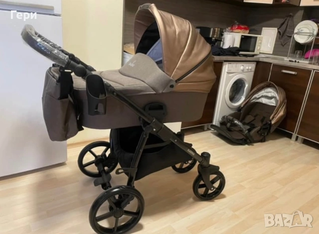 Количка Buba Karina 3в1 , снимка 7 - Детски колички - 53024802