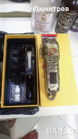 Професионална машинка за подстригване Kemei KM-2130, снимка 3 - Машинки за подстригване - 49574210