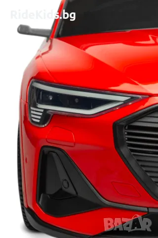 Луксозна детска акумулаторна кола AUDI ETRON SPORTBACK – Червен, с дистанционно и LED светлини, снимка 8 - Детски велосипеди, триколки и коли - 49973090