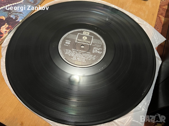 The Beatles - Magical mistery tour, снимка 4 - Грамофонни плочи - 44858402