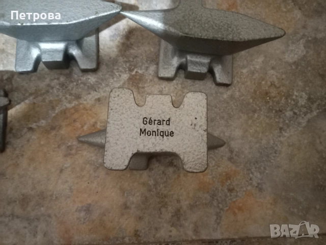 Наковални, наковалня, снимка 6 - Други инструменти - 52004128