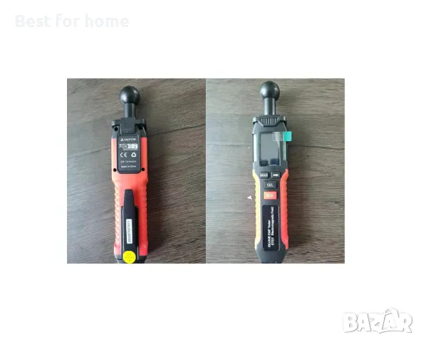 QLUUE EMF Meter Уред за измерване на електромагнитно излъчване, снимка 11 - Други инструменти - 47446370