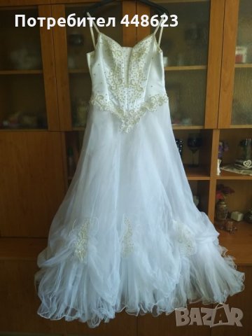 Булчинска рокля , снимка 3 - Сватбени рокли - 26841479