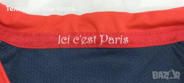 Детска оригинална футболна фланелка на PSG Paris Saint Germain Nike домакински екип от сезон 2007/08, снимка 7 - Футбол - 49608372