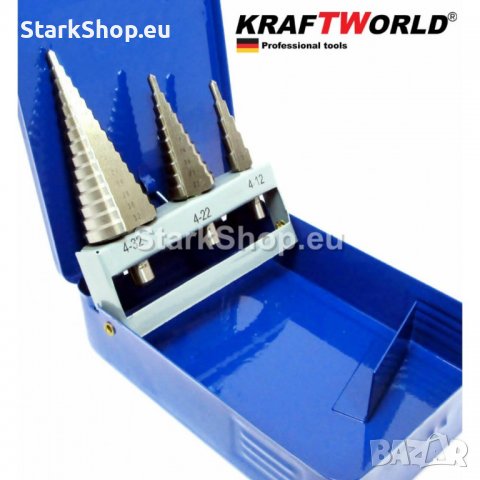 Немски конусни бургии KraftWolrd