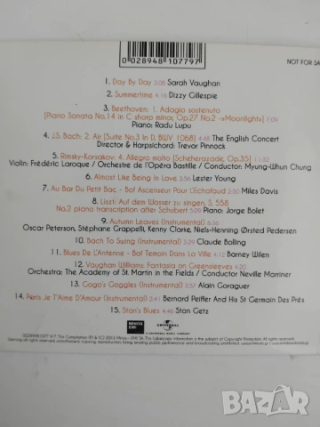 Classics and Jazz Tunes - оригинален диск музика, снимка 2 - CD дискове - 53574988