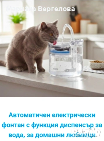 автоматичен фонтан