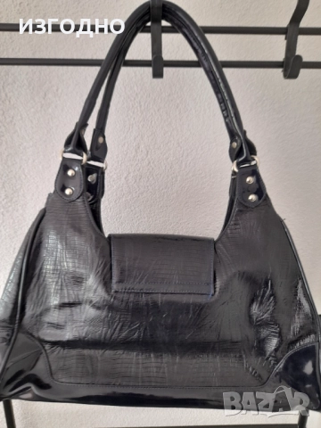 ЗА 12€ ДВЕ ДАМСКИ ЧАНТИ СИНИ , снимка 2 - Чанти - 52165990