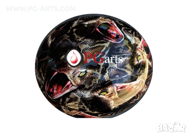 Фолио за хидрографика REAL SNAKE 100, снимка 2 - Друго търговско оборудване - 53210547