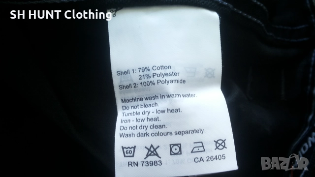 HELLY HANSEN Work Trouser размер 54 / XL работен панталон W4-477, снимка 17 - Панталони - 52025693