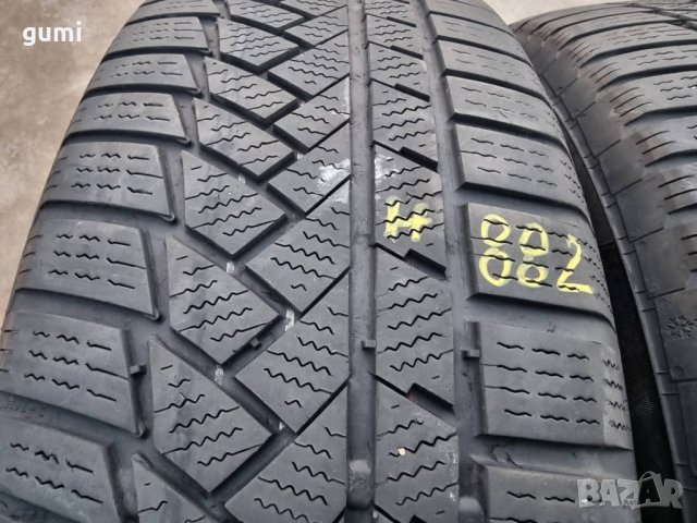 4бр зимни гуми 215/65/17 CONTINENTAL H882, снимка 3 - Гуми и джанти - 38507720