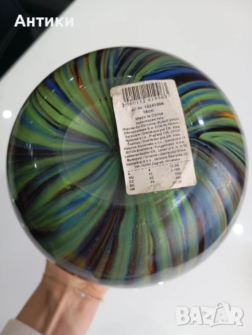 Прекрасна стара ваза, снимка 2 - Други ценни предмети - 52625420