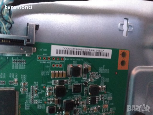 T-con Board V390DJ1-CS2, снимка 3 - Части и Платки - 27896059