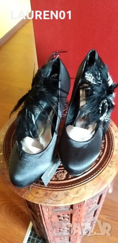 Обувки на S'Angle , снимка 2 - Дамски обувки на ток - 40455736
