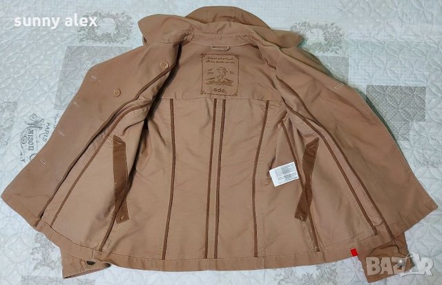  Готино яке на Esprit, р-р М, много красив цвят, снимка 6 - Якета - 35511237