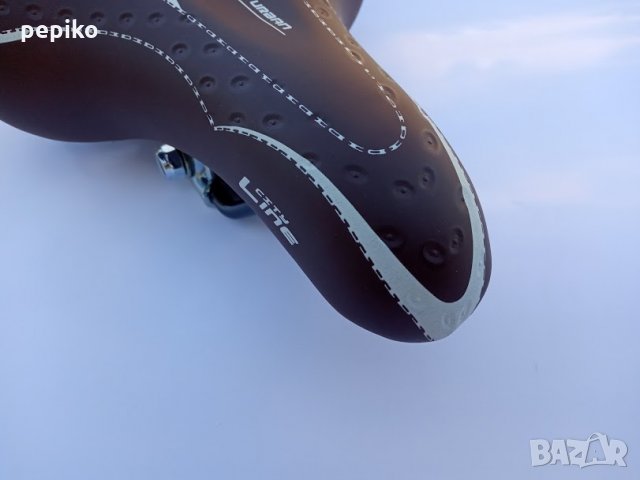 Продавам колела внос от Германия  оригинална Италианска седалка SITY LINE MONTE GRAPPA, снимка 8 - Велосипеди - 28613201