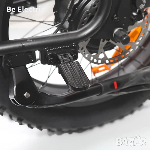 НОВО!!! Електрически Велосипед Emoko C93 Dual 2x1000W 48V/23AH, снимка 11 - Велосипеди - 51971281