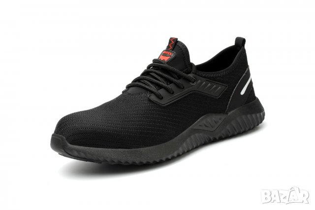 Работни обувки с метално бомбе - уникално леки от дишащ материал (Модел 305), снимка 3 - Други - 33620129