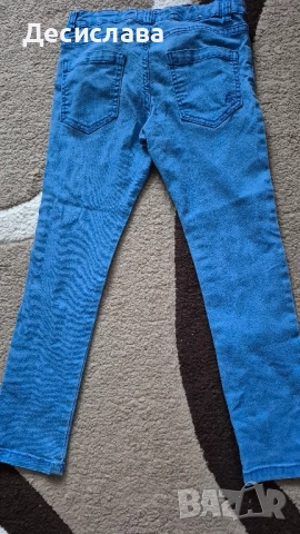 Дънки United colours of benetton, 6год., снимка 4 - Детски панталони и дънки - 51975376