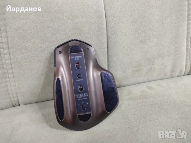 безжична Bluetooth мишка Logitech MX Master , снимка 8 - Клавиатури и мишки - 50058544