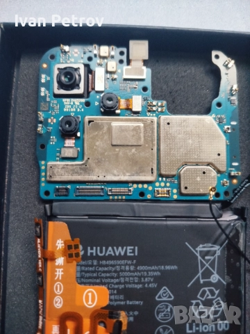 Huawei Nova Y61 на части , снимка 3 - Huawei - 51849347
