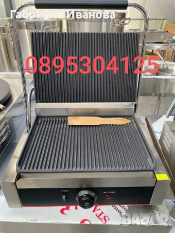 Тостер-преса,професионална,единична и двойна! Топ цена 299 лв, снимка 2 - Друго търговско оборудване - 49270912