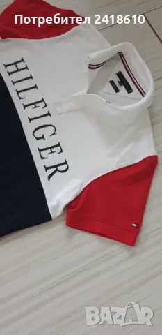 Tommy Hilfiger Colorblock Pique Cotton Regular Fit Mens Size XS НОВО! ОРИГИНАЛ! Мъжка Тениска!, снимка 12 - Тениски - 49336985