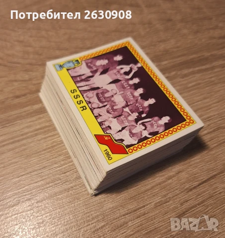 Стикери на Panini от световно и европейско първенство, снимка 9 - Други - 51272867