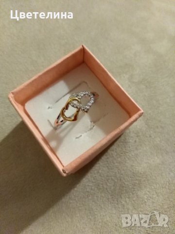 Сребърен пръстен , снимка 6 - Пръстени - 28058929