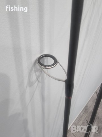 Промо .DAIWA CROSSFIRE 2.40/2.70 с два върха 15-40гр и 5-25гр, снимка 8 - Въдици - 26071042