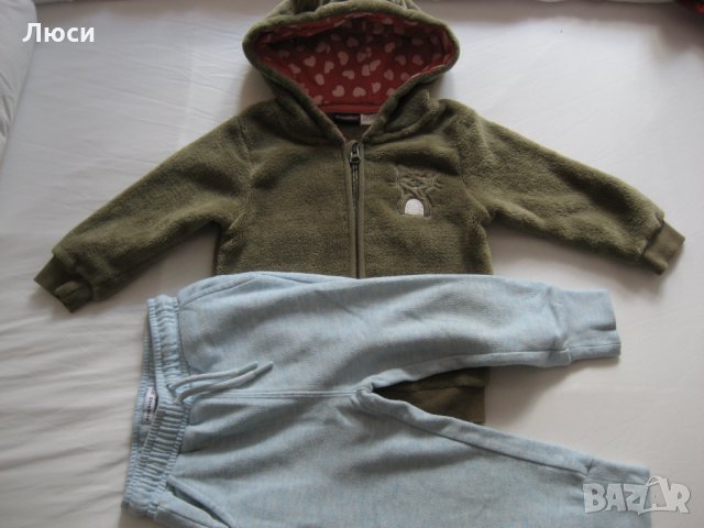 ЛОТ дрешки за бебе момиче, снимка 8 - Комплекти за бебе - 28959666