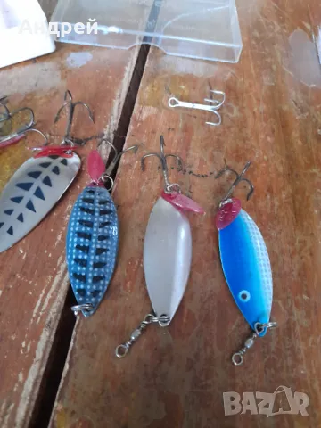 Стара блесна,блесни #9, снимка 6 - Такъми - 50071828