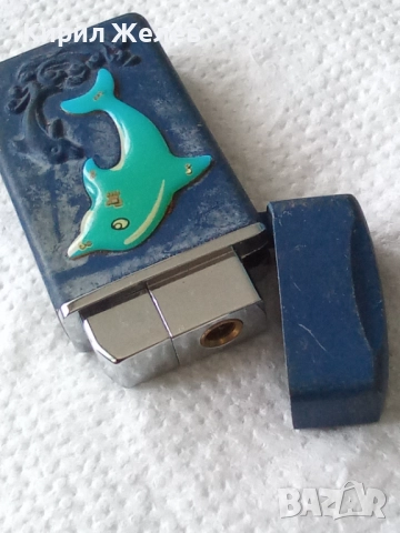 Запалка метална 29424, снимка 5 - Колекции - 52833694