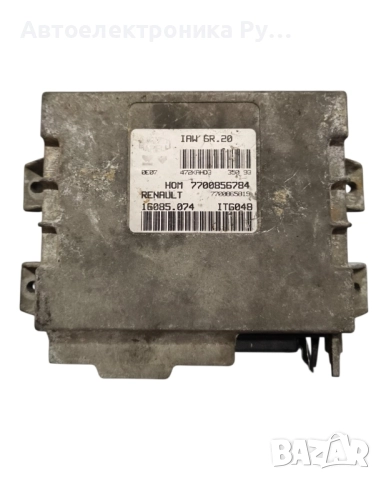 компютър RENAULT TWINGO 1.2 MAGNETI MARELLI, IAW 6R.20, IAW6R20, 7700856784, 7700865819, 16085.074