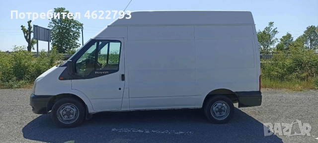 Форд Транзит 2,3 160 к.с.,2007 метан