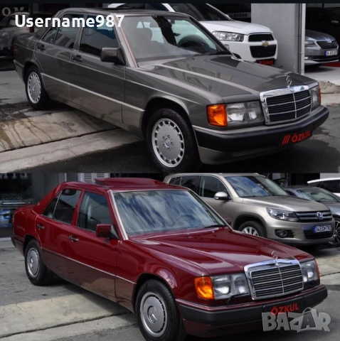 Купувам мерцедеси 190 124 дизел бензин