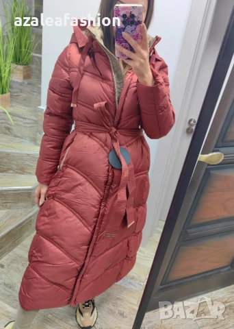 Дълго зимно яке, снимка 8 - Якета - 52705189