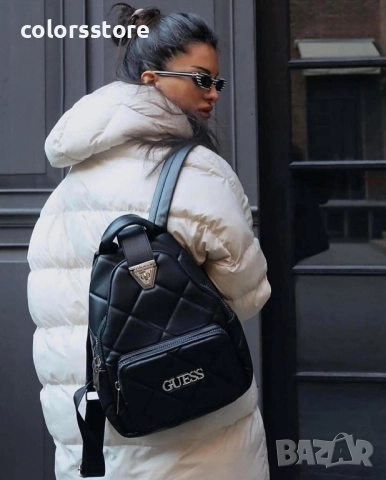 Черна раница Guess/SG174p