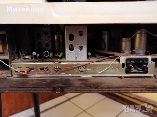 Радио "Сириус 309"1975г., с грамофон, снимка 8 - Антикварни и старинни предмети - 27961108